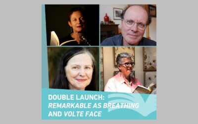 Double launch at Willy Lit Festival